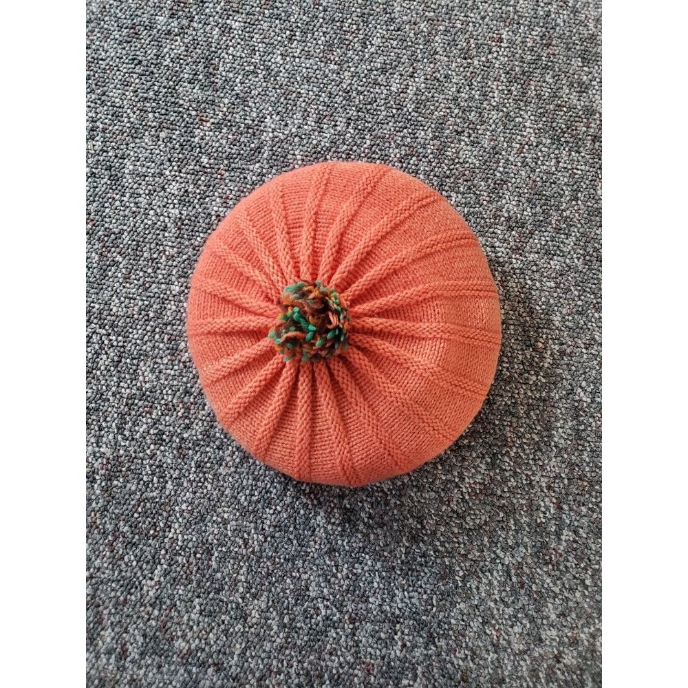 Vintage Coral Round Accent Pillow